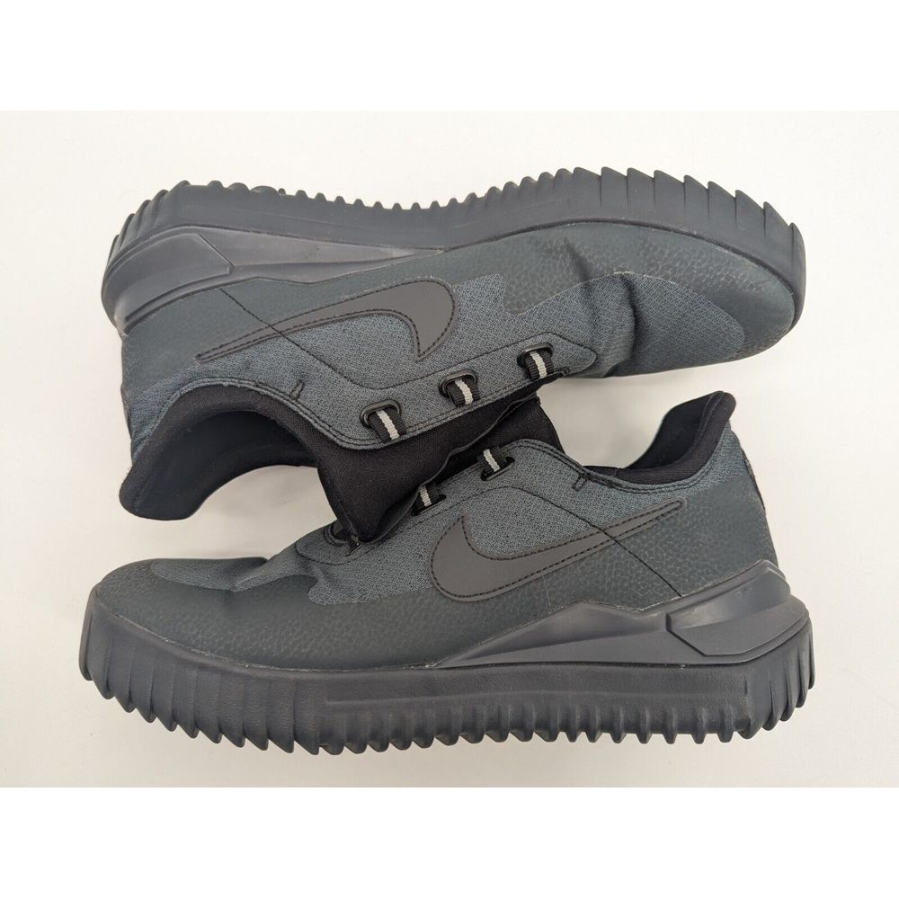 Nike Air Wild Men's black & anthracite Green, Wolf Grey 917547-002, Size 10.5 - Picture 7 of 9